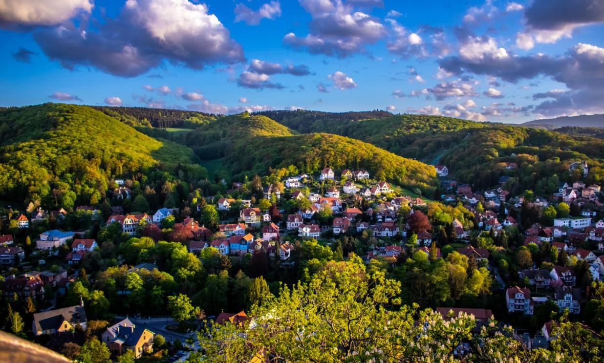 Chalet Mit Schlossblick Wernigerode, Chalet 2 Εξωτερικό φωτογραφία