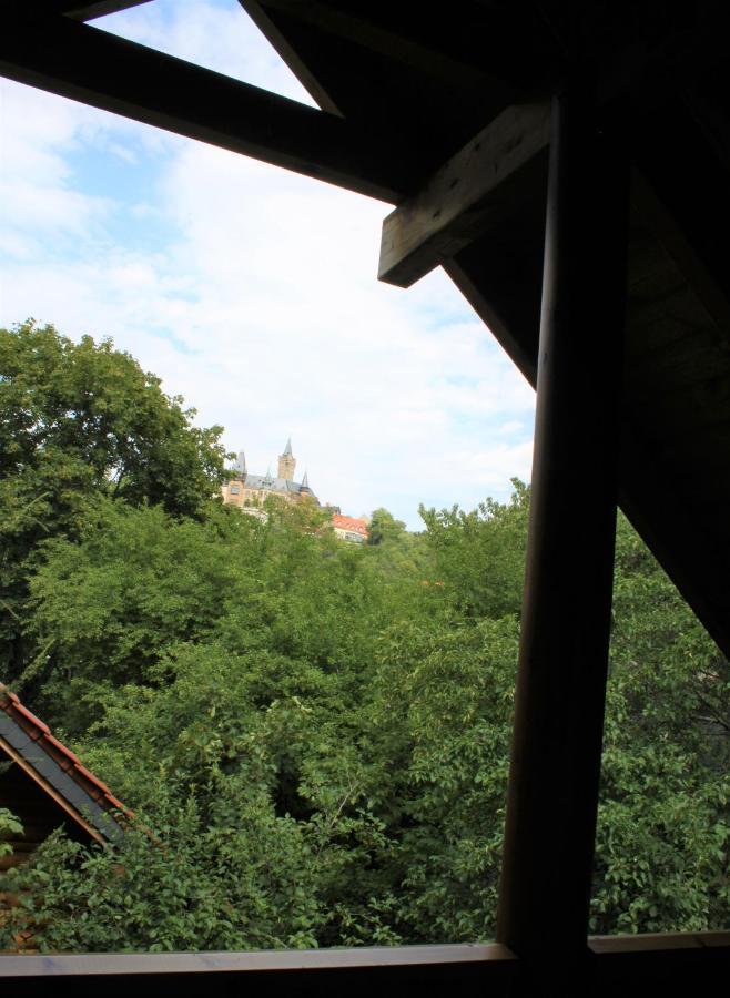 Chalet Mit Schlossblick Wernigerode, Chalet 2 Εξωτερικό φωτογραφία